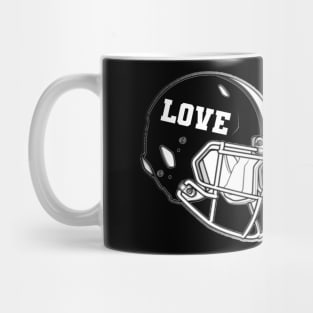 Love to Hate Logo Mug
